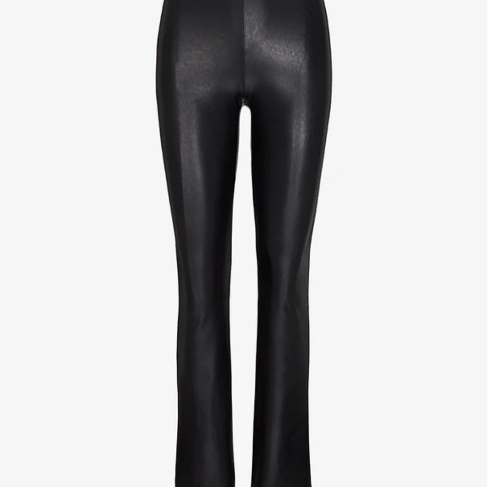 Chic Black Flared Pants